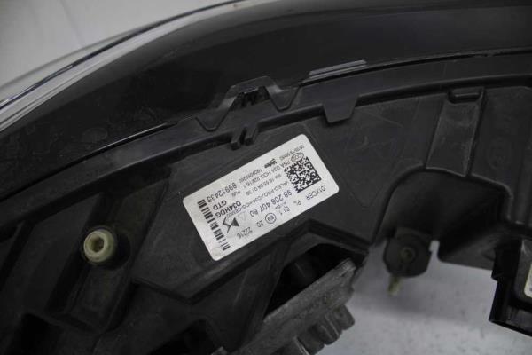 PHARE GAUCHE DS3 CROSSBACK - Vue 3